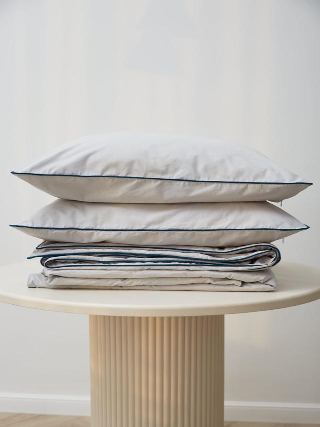 Комплект постельного белья с кантом «Северное сияние»